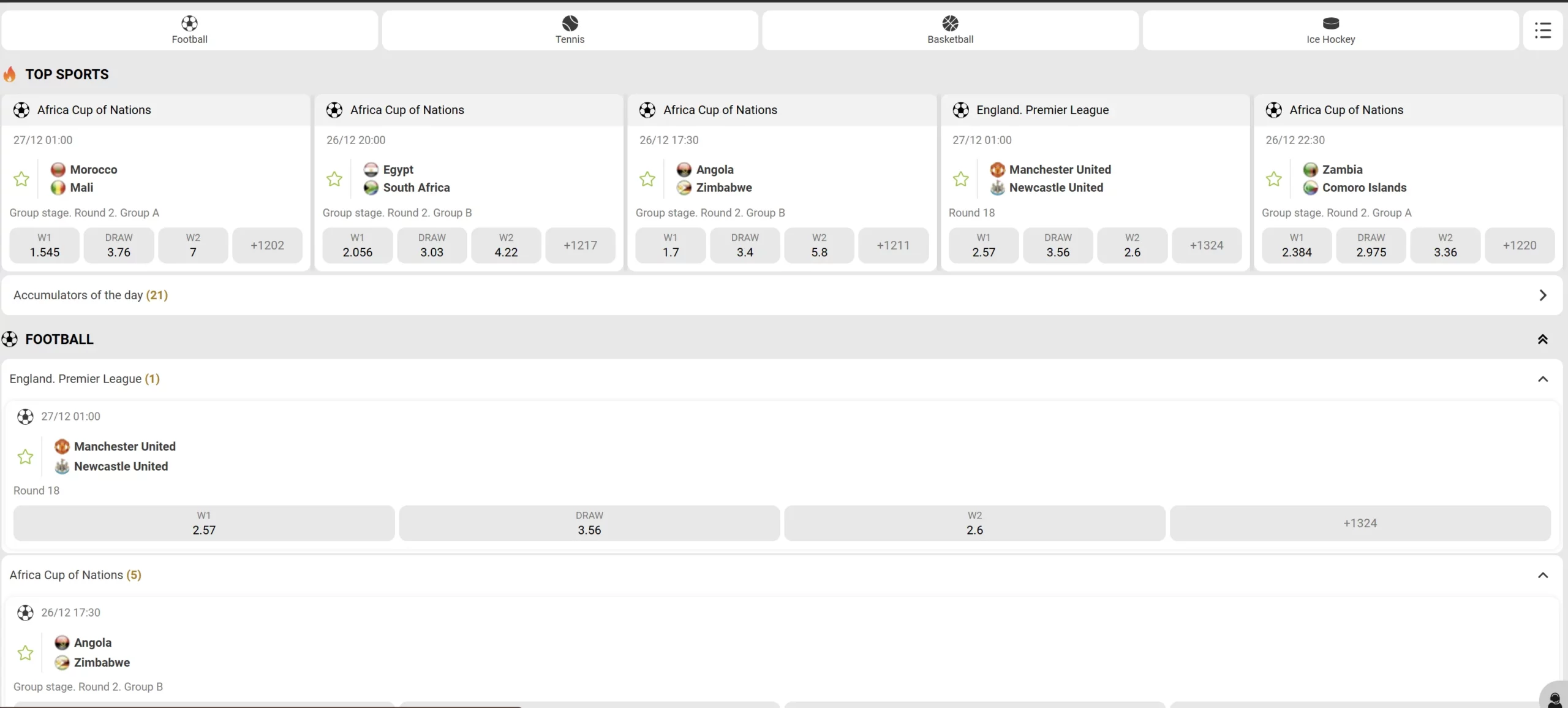Sport Betting